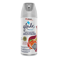 Glade Air Freshener, Super Fresh Scent, 13.8 oz Aerosol Spray, 12/Carton (682262)