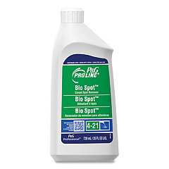 P&G Pro Line Bio-Spot Carpet Spot Remover, Fruity Scent, 25 oz Bottle, 15/Carton (03448)