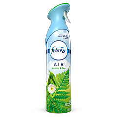 Febreze AIR, Morning and Dew, Formerly Meadows and Rain, 8.8 oz Aerosol Spray (96255EA)
