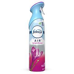 Febreze AIR, Spring and Renewal, 8.8 oz Aerosol, Spray, 6/Carton (96254)