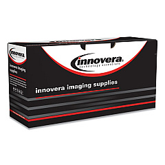 Innovera Remanufactured Black Toner, Replacement for 90A (CE390A)