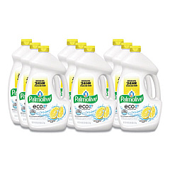Palmolive Automatic Dishwasher Gel, Lemon, 45 oz Bottle, 9/Carton (47805)