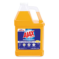Ajax Dish Detergent, Citrus Scent, 1 gal Bottle, 4/Carton (47219)