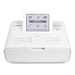 Canon SELPHY CP1300 Wireless Compact Photo Printer, White (2235C001)