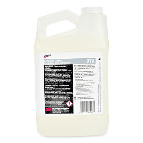 Scotchgard Extraction Cleaner Concentrate, Honeysuckle, 0.5 gal Bottlle, 4/Carton (27A)
