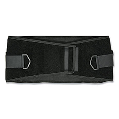 Core Products CorFit System Industrial Lumbosacral Spinal Back Support, Medium to Large, 32" to 43" Waist, Black (LSB75004)
