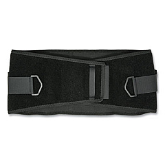 Core Products CorFit System Industrial Lumbosacral Spinal Back Support, X-Large, 40" to 52" Waist, Black (LSB75005)