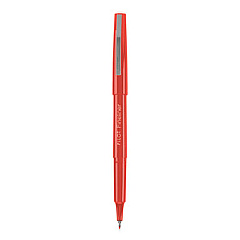 Pilot Fineliner Markers, Fine Bullet Tip, Red, Dozen (11015DZ)