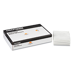 Coastwide Professional Linear Low-Density Can Liners, 20 to 30 gal, 0.9 mil, 30" x 36", White, 200/Carton (888937)