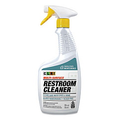 CLR PRO Restroom Cleaner, 32 oz Pump Spray, 6/Carton (BATH32PRO)