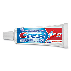Crest Toothpaste, Personal Size, 0.85oz Tube, 240/Carton (30501)