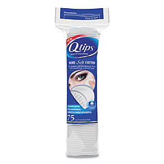 Q-tips Beauty Rounds, 75/Pack, 24 Packs/Carton (46999CT)