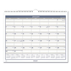 AT-A-GLANCE Multi Schedule Wall Calendar, 15 x 12, White/Gray Sheets, 12-Month (Jan to Dec): 2023 (PM22MS28)