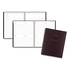 AT-A-GLANCE Signature Lite Weekly/Monthly Planner, 11 x 8.5, Maroon Cover, 12-Month (Jan to Dec): 2023 (YP905L50)