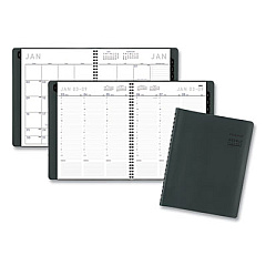 AT-A-GLANCE Contemporary Weekly/Monthly Planner, 11 x 8.25, Forest Green Cover, 12-Month (Jan to Dec): 2023 (70940X61)