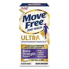 Move Free Ultra Bone Strength Support Tablet, 30 Count (89991)