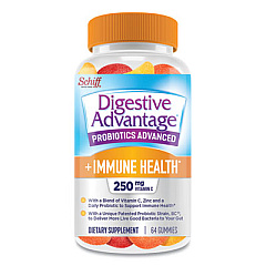 Digestive Advantage Probiotics Advanced Gummies, 64 Count (10129)