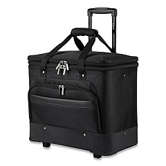 STEBCO Litigation Business Case on Wheels, Fits Devices Up to 16", Nylon, 11 x 19 x 16, Black (BZCW1645)