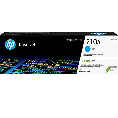 HP 210A Cyan Toner Cartridge (W2101A)