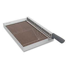 Swingline ClassicCut Wood Guillotine Trimmer with EdgeGlow, 10 Sheets, 15" Cut Length, 11.64 x 23.34 (G7010002)