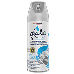 Glade Air Freshener, Clean Linen, 13.8 oz, 12/Carton (682277)