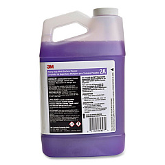 3M Heavy-Duty Multi-Surface Cleaner Concentrate, Citrus, 0.5 gal Bottle, 4/Carton (2A)