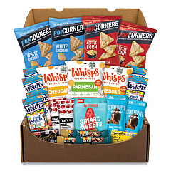 Snack Box Pros Low Sugar Snack Box, 24 Assorted Snacks (70000132)
