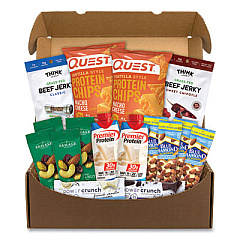 Snack Box Pros Keto Snack Box, 16 Assorted Snacks (70000127)