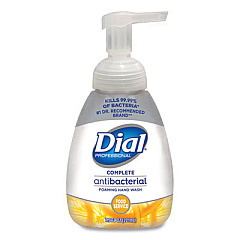 Dial Professional Antibacterial Foaming Hand Wash, Light Citrus, 7.5 oz Pump, 8/Carton (06001CT)