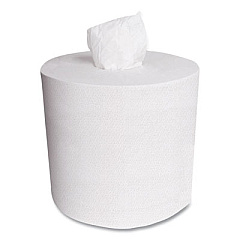 WypAll Critical Clean Wipers for Bleach, Disinfectants, Sanitizers, WetTask Customizable Wet Wiping System, 140/Roll, 6 Rolls/Carton (0647104)