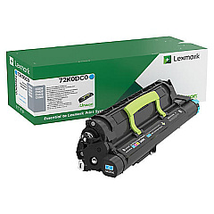 Lexmark 72K0DC0 Cyan Developer Unit
