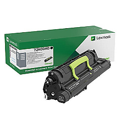 Lexmark 72K0DK0 Black Developer Unit