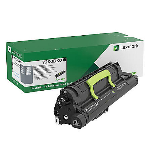 Lexmark 72K0DK0 Black Developer Unit