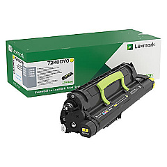 Lexmark 72K0DY0 Yellow Developer Unit
