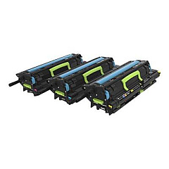 Lexmark 72K0F50 Color Developer and Photoconductor Units Combo Pack