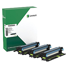 Lexmark 72K0Q00 Photoconductor 3-Pack