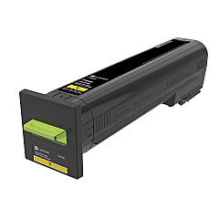 Lexmark 72K0X40 Yellow Toner Cartridge Lexmark 72K0X40 Yellow Toner Cartridge
