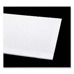 Armstrong Dune Ceiling Tiles, Non-Directional, Square Lay-In (0.94"), 24" x 48" x 0.63", White, 8/Carton (1773A)