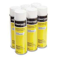 Coastwide Professional General Purpose Cleaner, Fresh and Clean Scent, 19 oz Aerosol Spray, 6/Carton (58495A50871)
