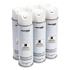 Coastwide Professional Air Freshener Aerosol, Fresh Linen, 10 oz Aerosol Spray, 6/Carton (58503A50865)