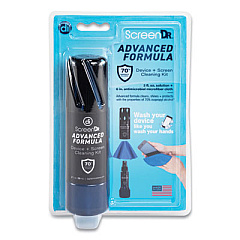 Digital Innovations Screen Dr. Device/Screen Cleaning Kit, 2 oz Spray Bottle and 6" Microfiber Cloth (32344)
