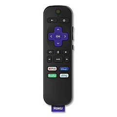 Roku Voice Remote, Black (RCAL7R)