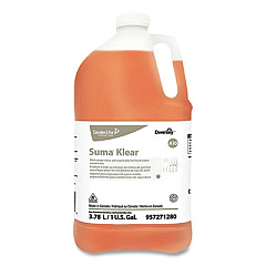 Diversey Suma Klear A10 Rinse Aid, 1 gal Bottle, 4/Carton (57271280)