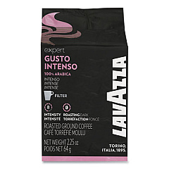Lavazza Expert Gusto Intenso Fraction Packs, Intensity 8, 2.25 oz, 30/Carton (2798)