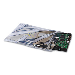 The Packaging Wholesalers Static Shielding Bags, 3 mil, 10 x 12, Gray, 1,000/Pack (SSRB1012)