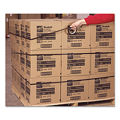 The Packaging Wholesalers Scotch Polypropylene Strapping Tape, 1" x 60 yds, Blue, 36/Pack (TFTT9158898)