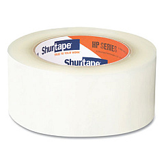 Shurtape HP 200 Production Grade Hot Melt Packaging Tape, 1.88" x 109.3 yds, Clear, 36/Carton (207149)