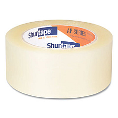 Shurtape AP 201 Production Grade Acrylic Packaging Tape, 1.88" x 109.3 yds, Clear, 36/Carton (230962)