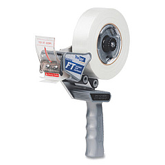 Shurtape FT 36 Filament Tape Hand Dispenser, 3" Core, Gray (903249)