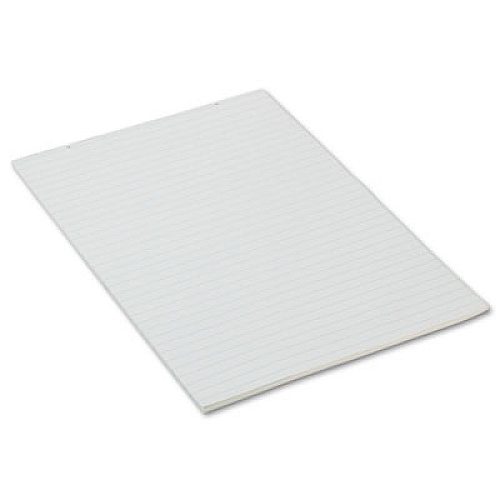 Pacon Vertical-Orientation Primary Chart Pad, Presentation Format (1" Rule), 24 x 36, White, 100 Sheets (3052)